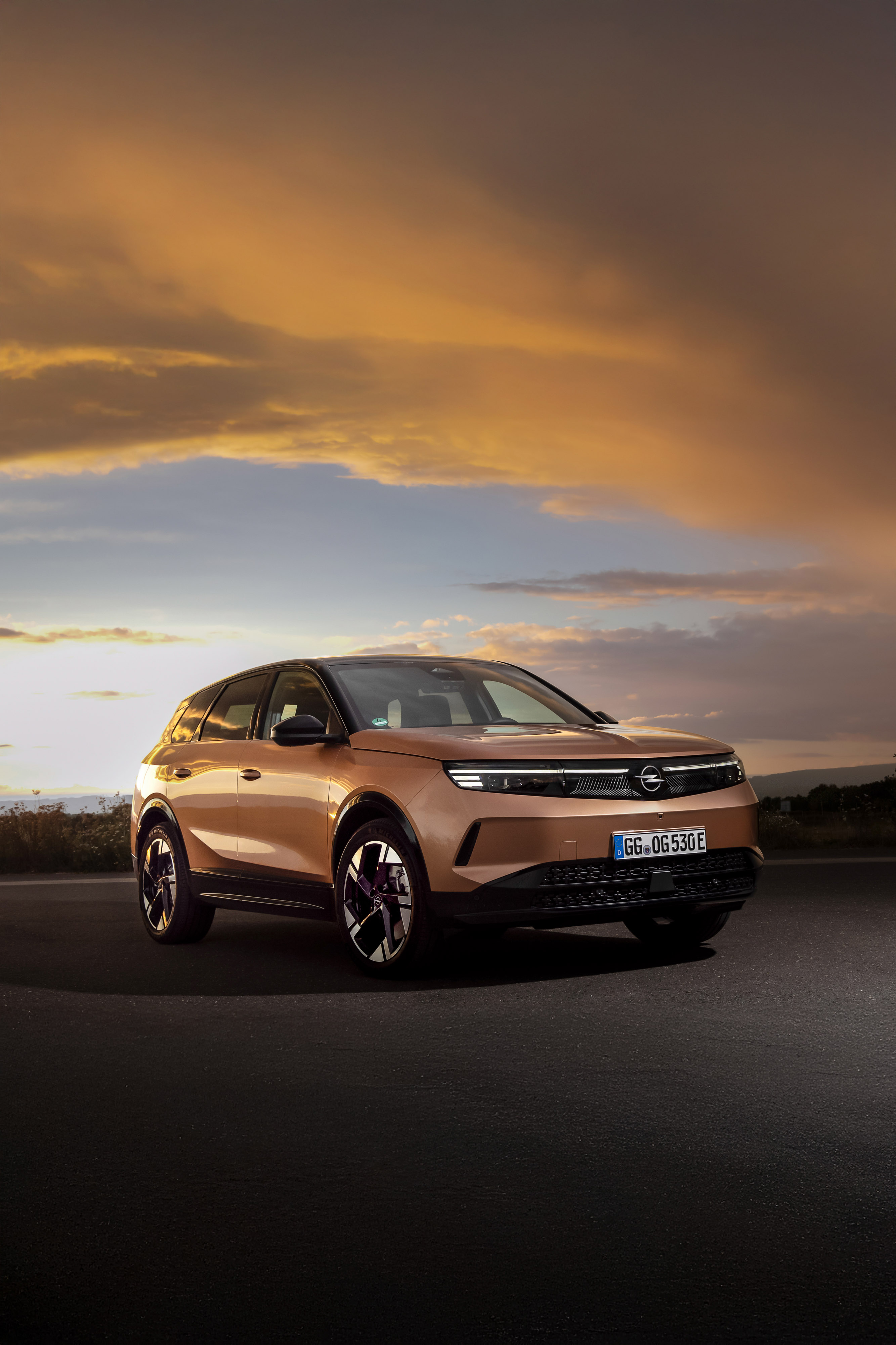 Photo of Opel Grandland Headlight