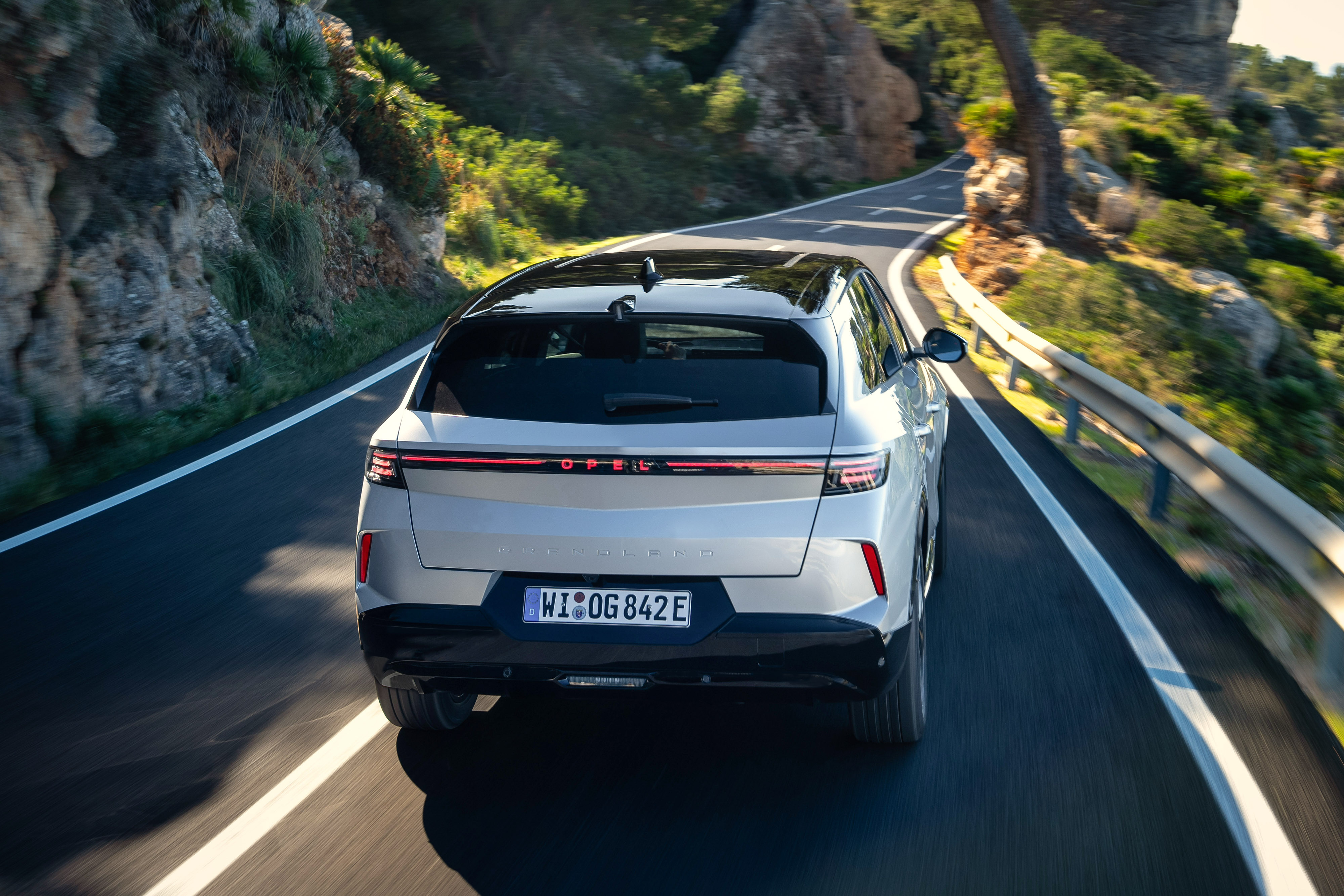 Photo of Opel Grandland Tail Light