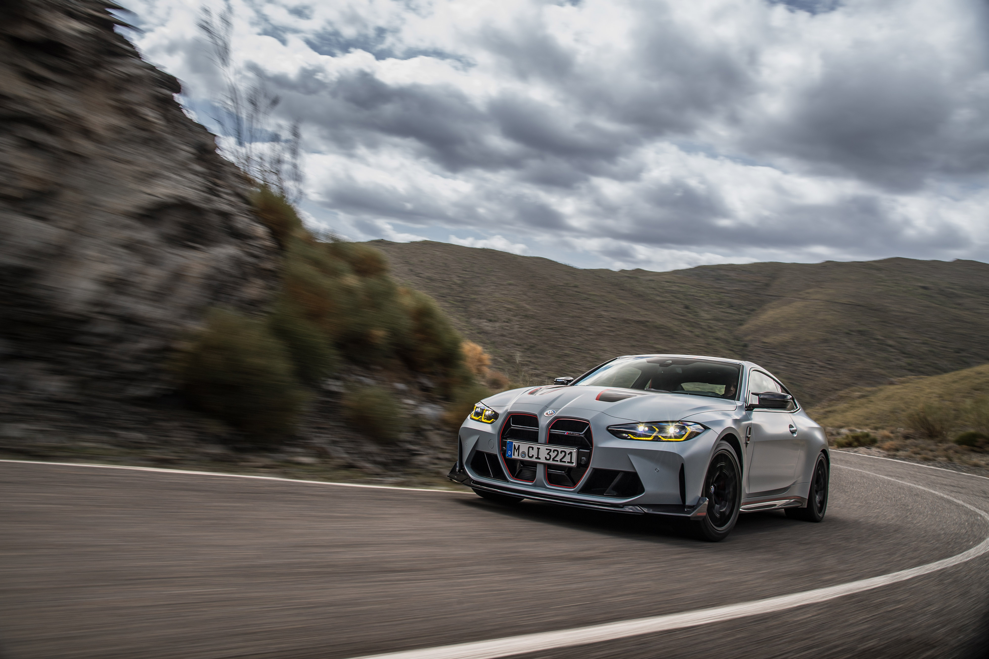 Photo of BMW M4 CLS Headlight